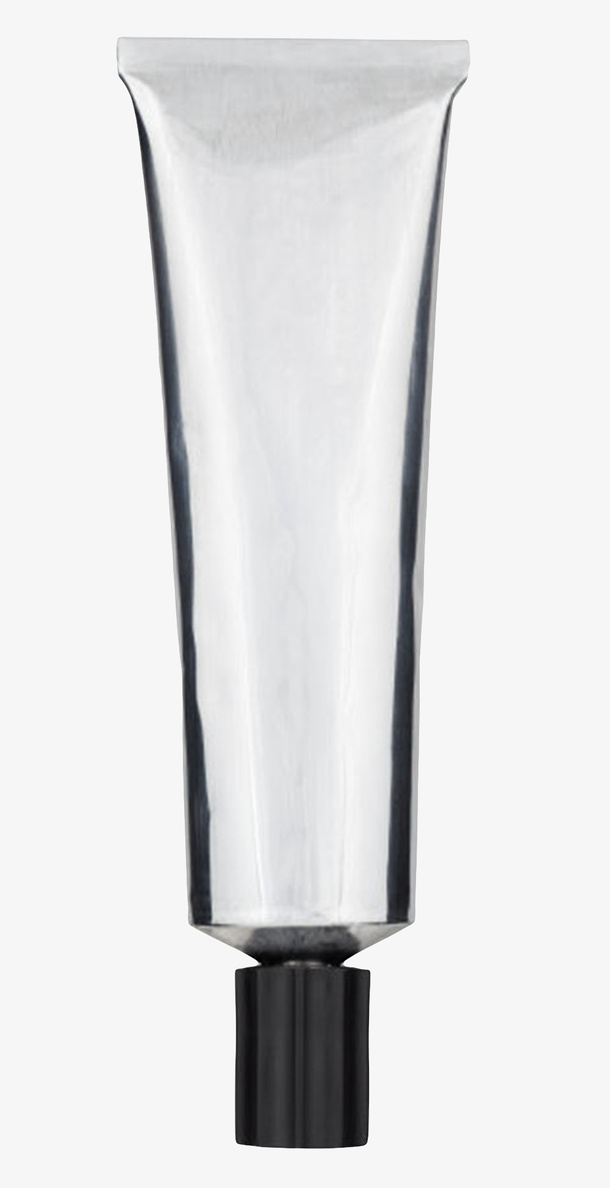 银色塑料包装的强力胶实物免抠