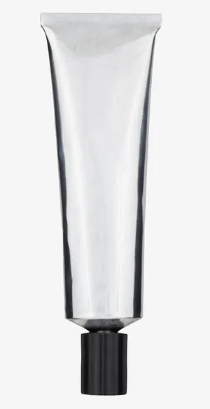 银色塑料包装的强力胶实物免抠