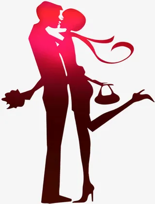 相亲派对宣传海报免抠