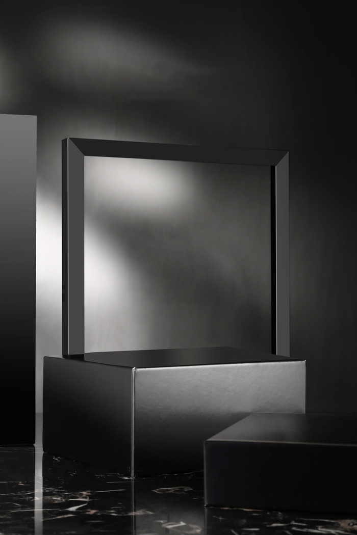 背景，展台，简约，黑色框架高清