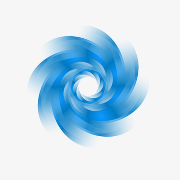 风车光效旋转元素免抠