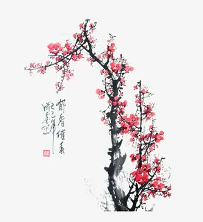 梅花免抠