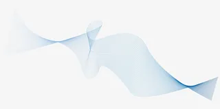 炫酷蓝色科技线条免抠