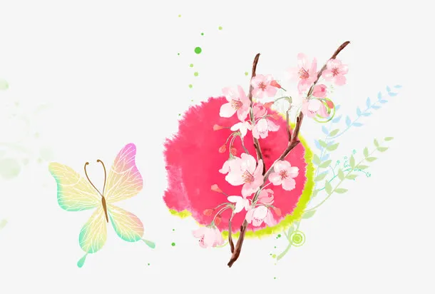 春暖花开免抠