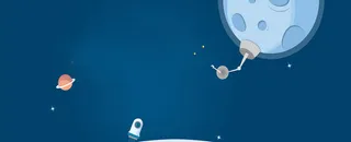 卡通太空背景高清