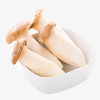 碗装杏鲍菇实物图免抠
