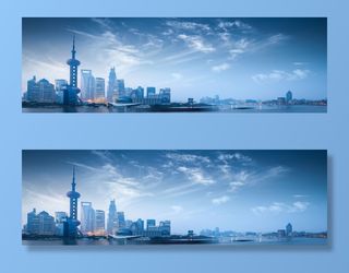 上海东方明珠海报背景高清另类其他背景