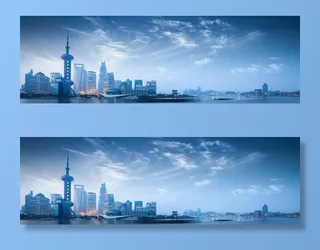 上海东方明珠海报背景高清另类其他背景