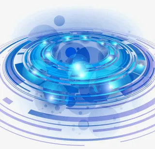 钢铁侠特效光圈免抠