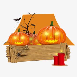 南瓜怪素材免抠