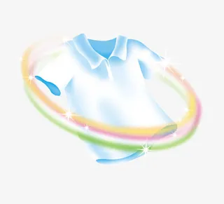 洗衣衣服素材免抠