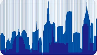 矢量城市高楼林立免抠