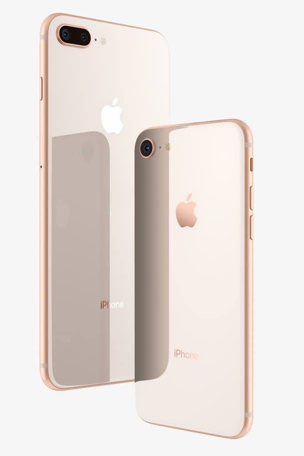 iPhone8 Plus背面免抠