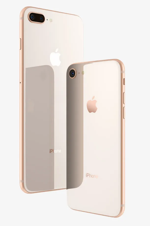 iPhone8 Plus背面免抠
