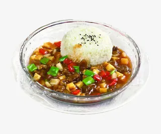 咖喱牛腩饭免抠