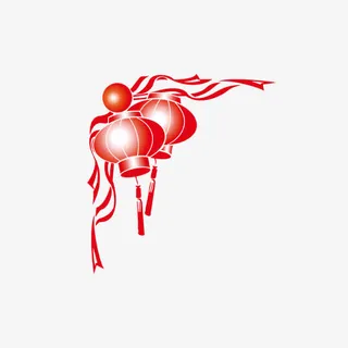 灯笼免抠
