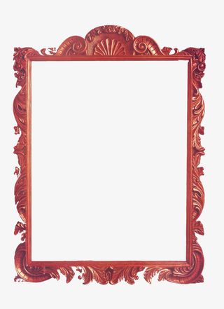 欧式边框免抠