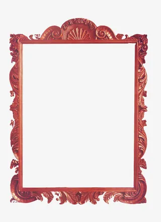 欧式边框免抠