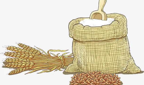 麦子手绘图免抠