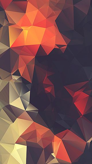 简约几何时尚科技感H5背景高清