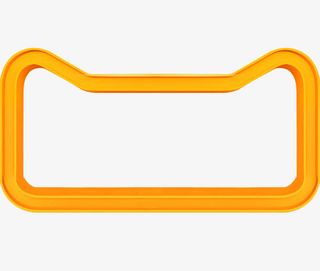 金黄色边框免抠