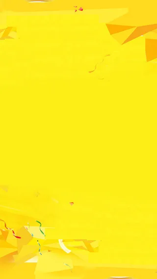 金色几何渐变H5背景高清