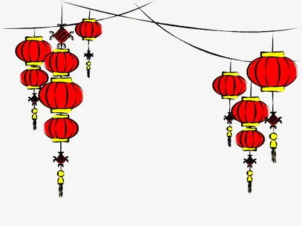 灯笼免抠