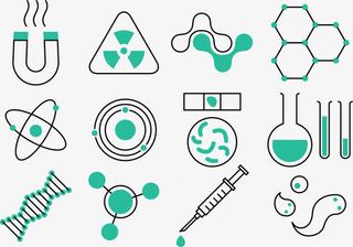 生物化学图标免抠