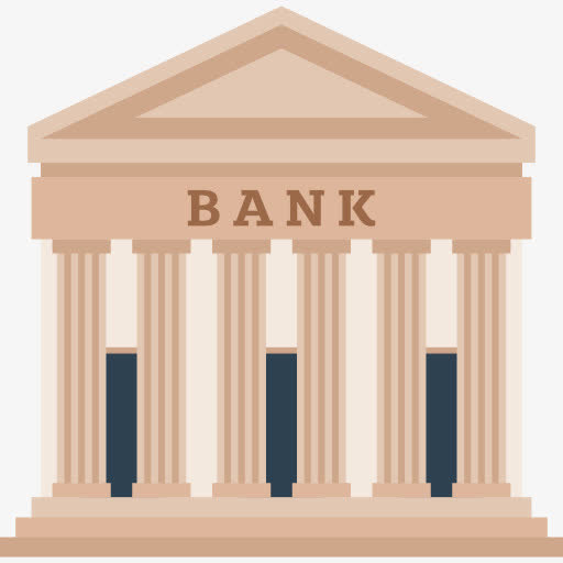 银行图标免抠