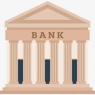 银行图标免抠