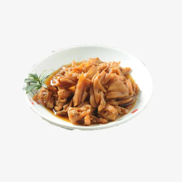 泡椒鸭脚免抠