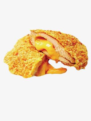 爆浆芝士鸡排免抠