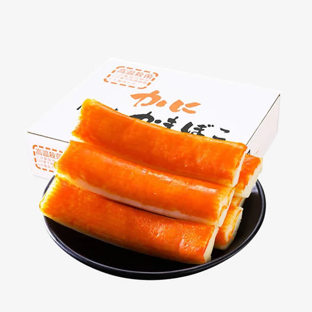 长脚蟹肉棒蟹柳棒免抠