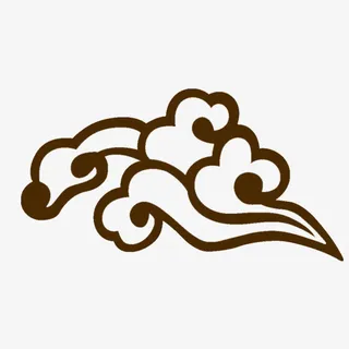 经典祥云图案免抠