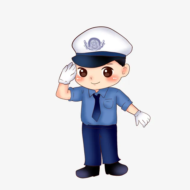 *警察民警免抠