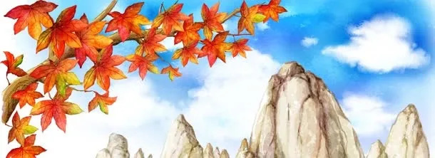 梦幻手绘卡通背景