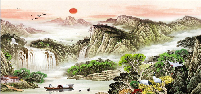 山水风景高清