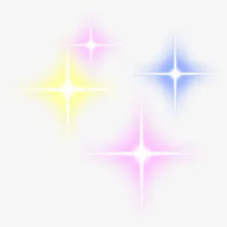 闪亮的星星免抠