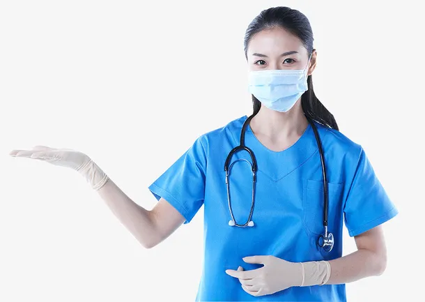 敬业的女护士1免抠