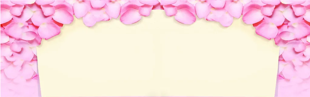 花瓣背景海报高清