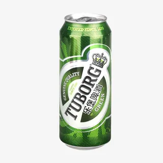 嘉士伯牌乐堡啤酒免抠