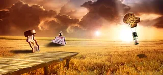 阿芙化妆品背景装饰高清