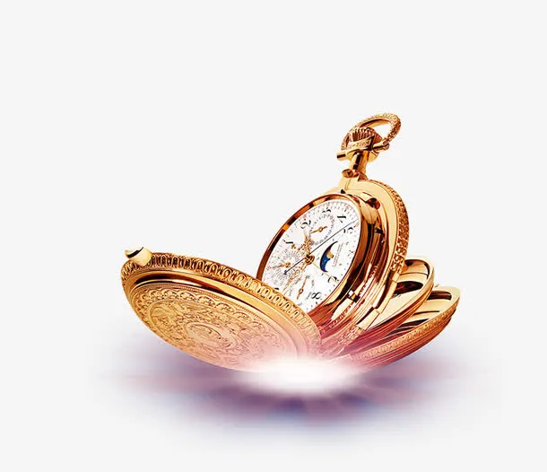 地产怀表装饰免抠