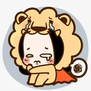 委屈哭泣的小女孩免抠