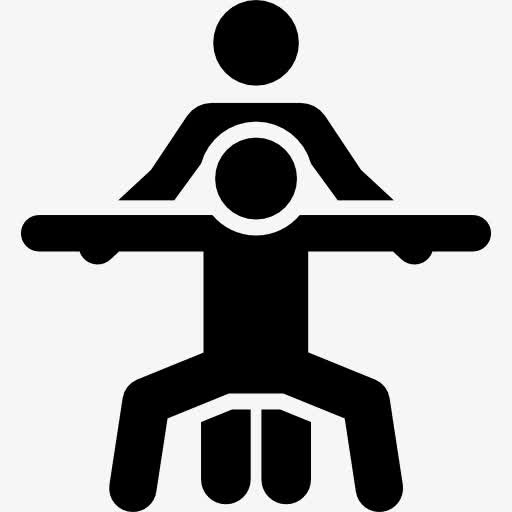 瑜伽图标免抠
