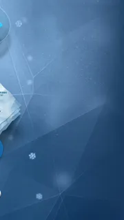 蓝色质感H5背景高清