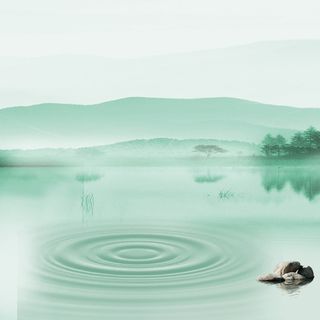 山水中国风素材高清