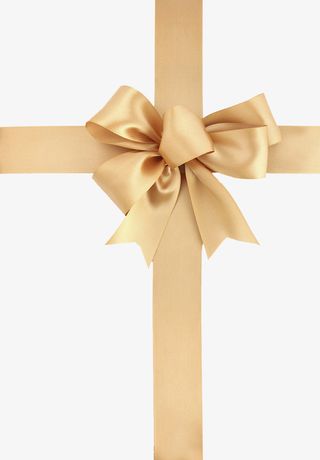 礼物 蝴蝶结免抠