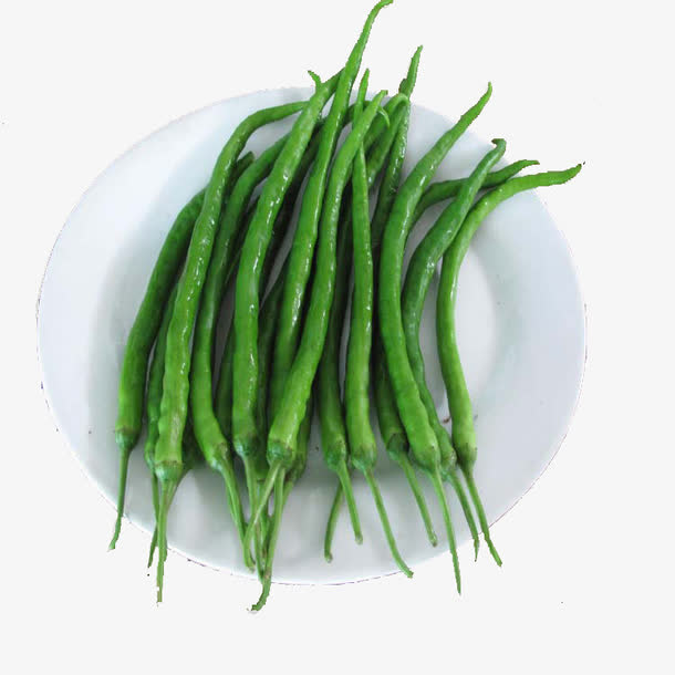 新鲜长线椒免抠