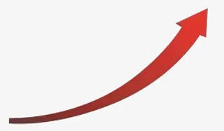 向上 箭头 红色免抠